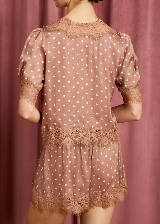 Saylor Melodie Set | Mocha Mousse