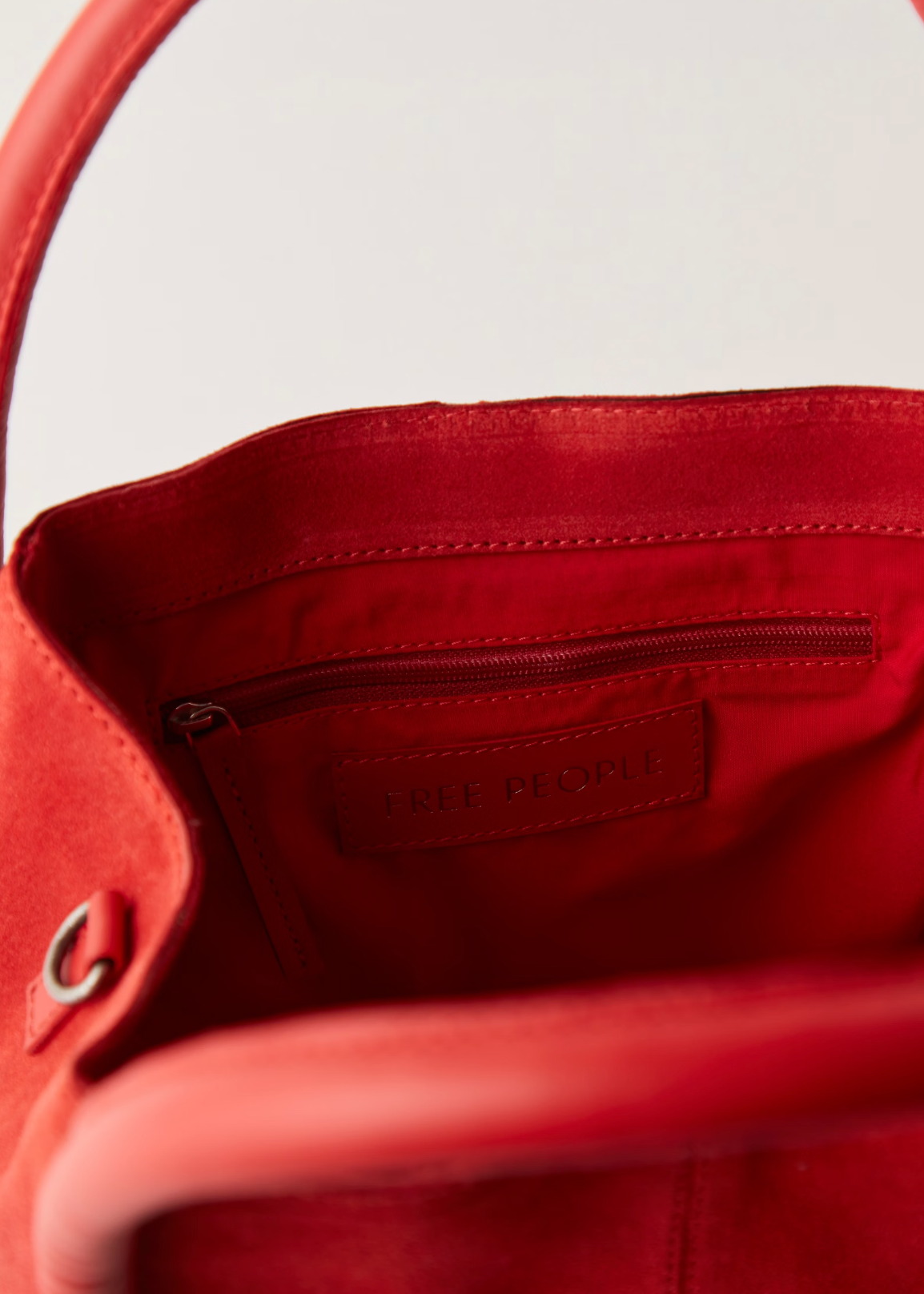 Free People Barlow Suede Bucket Bag | Goji