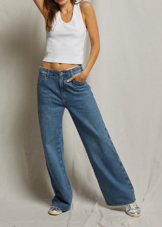 Perfect White Tee Blondie Tank Top | White