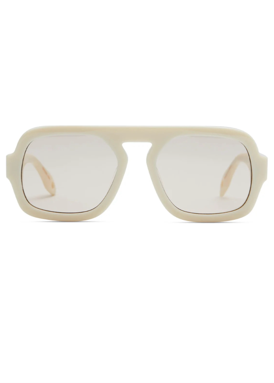 Elisa Johnson Jane In Ivory White