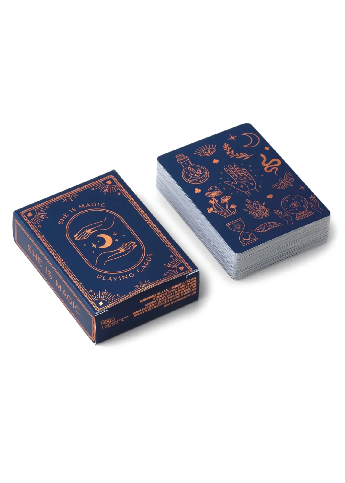 Designworks Ink Playing Cards | She Is Magic