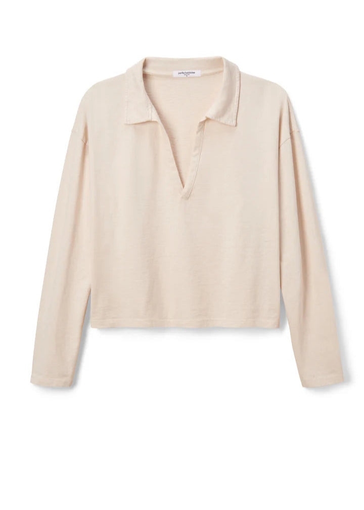 Perfect White Tee Alison Tennessee Jersey Collared Shirt | Sugar