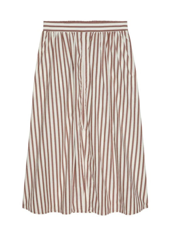 Nation LTD Tatiana Skirt | Sable Stripe