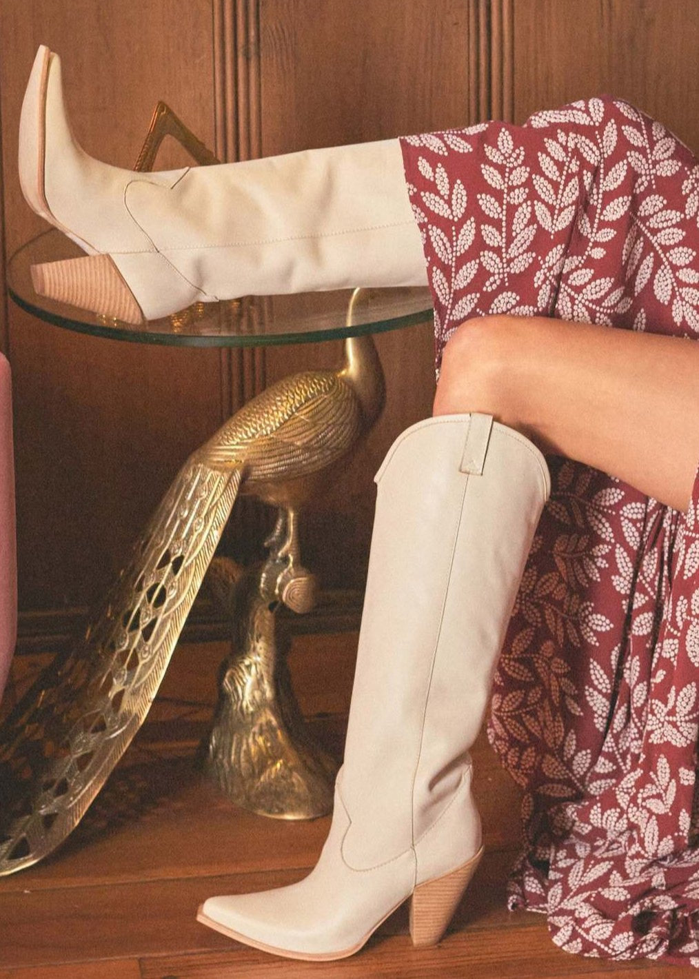 The Odells Tall Boot Bone