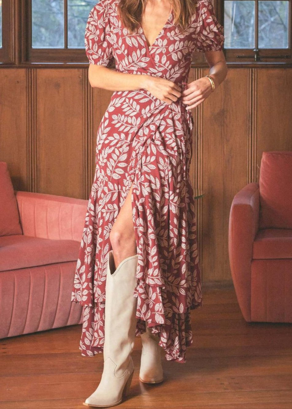 The Odells Tall Boot Bone