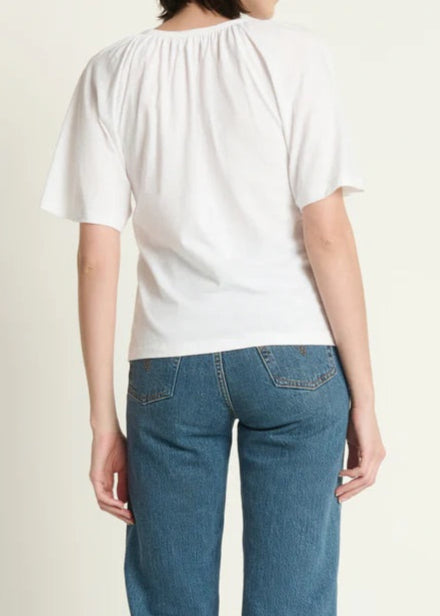 Nation LTD Tracy Keyhole Top | White