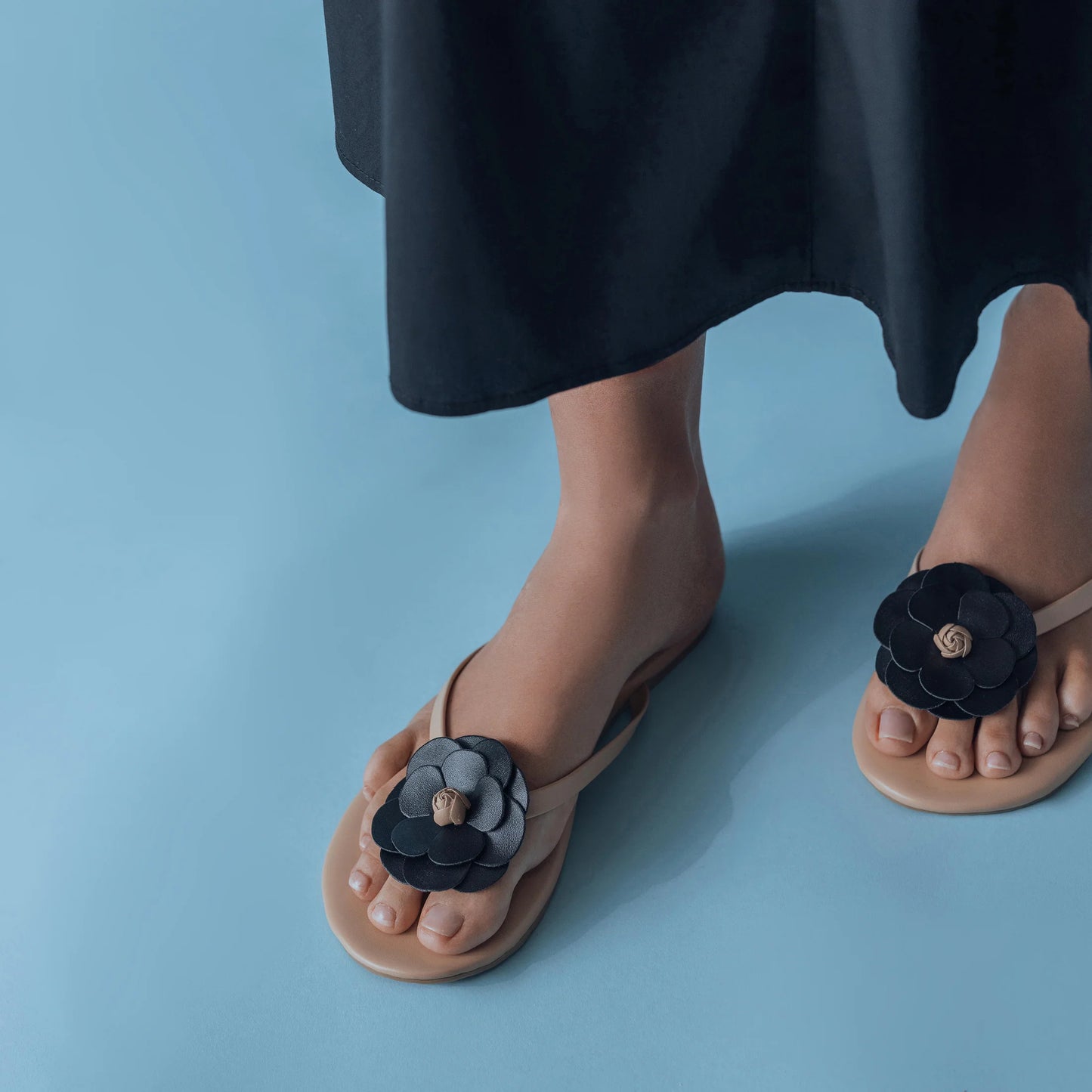 Solei Sea Valentina | Tan & Black