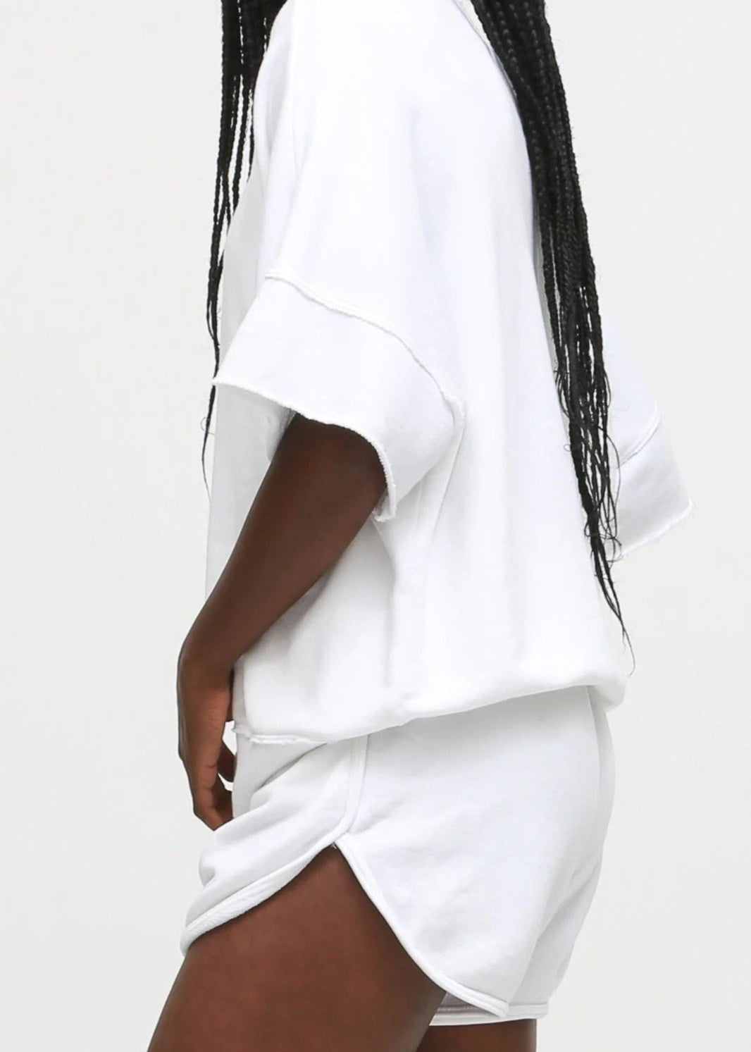 Electric & Rose Track Short Cloud