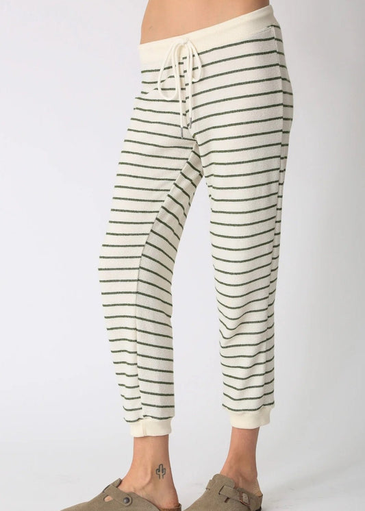 Electric & Rose Sunny Jogger Ivory / Olive
