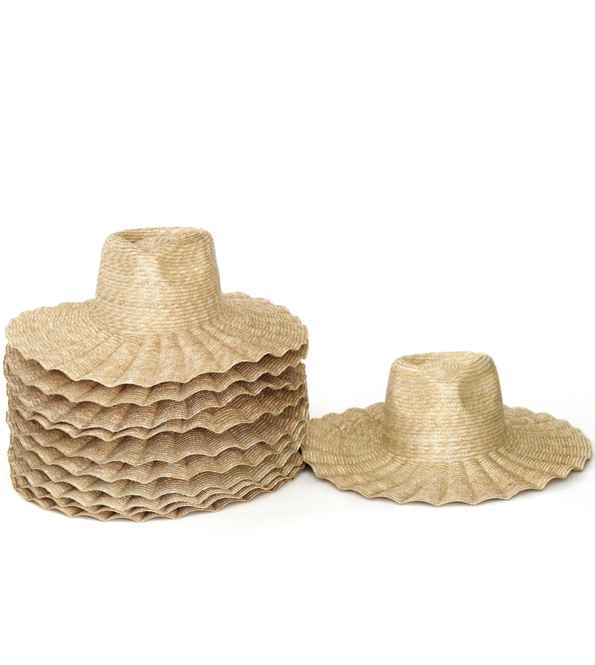 Augustine Hat Co. Nalu - Wide Brim Straw Hat