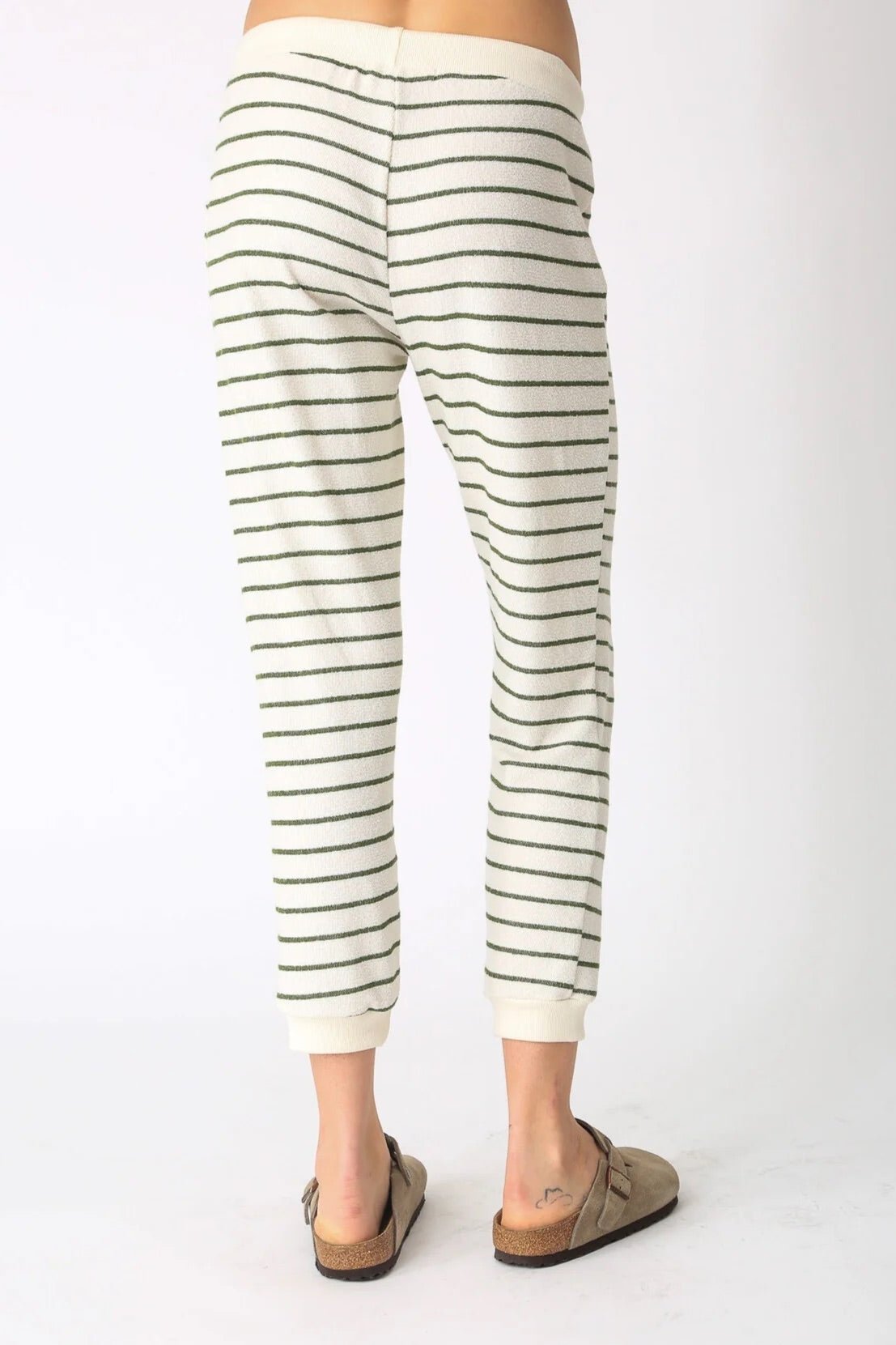 Electric & Rose Sunny Jogger Ivory / Olive