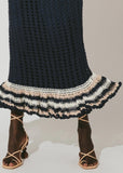 Drew Hand Crochet Midi Dress