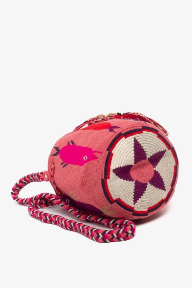 Guanabana Crossbody Bag Salmon Fish