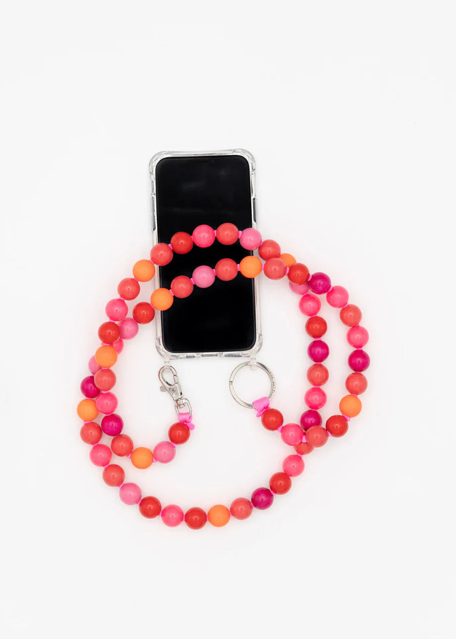 Ina Seifart Phonenecklace Big | Pink Mix