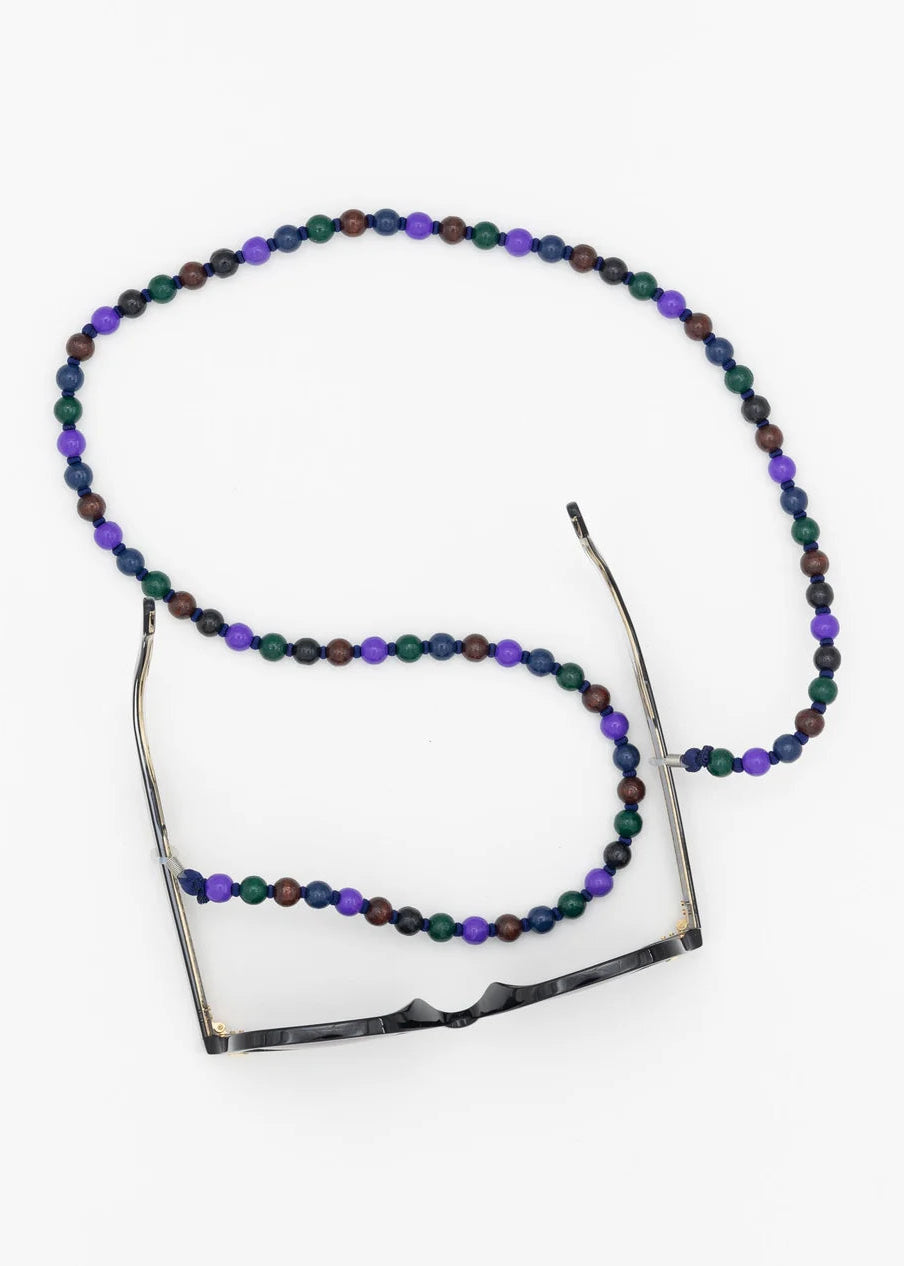 Ina Seifart Glasses Chain | Black Mix