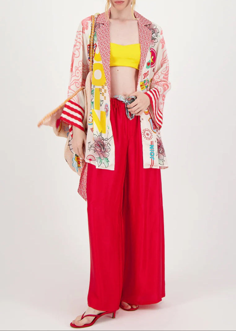 Me369 Lucia Kimono Belted Jacket | Lucky Me