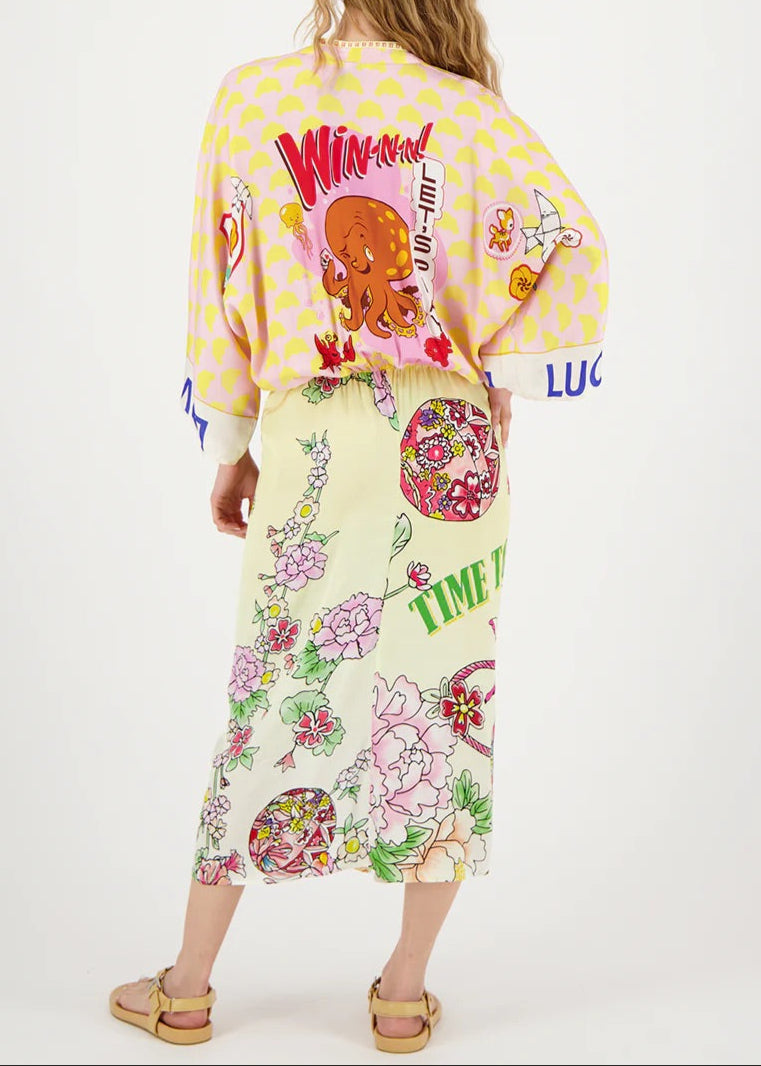 Me369 Sophia Kimono Dress | Lucky Me