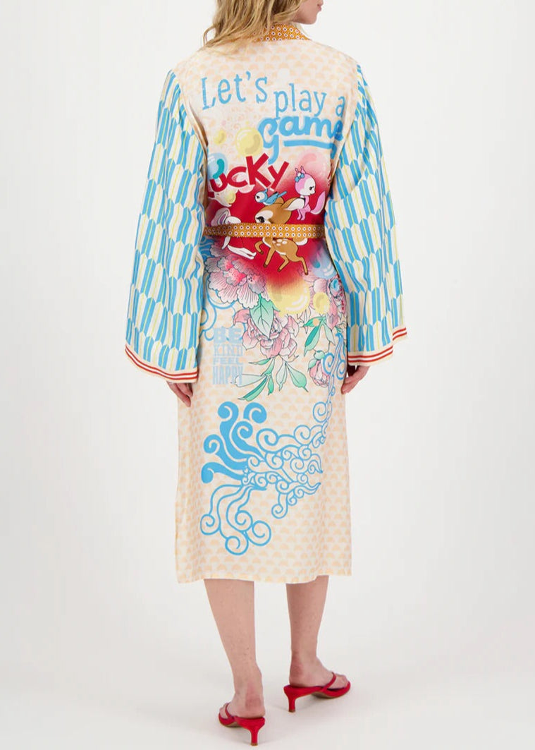 Me369 Nova Kimono Dress | Lucky Me