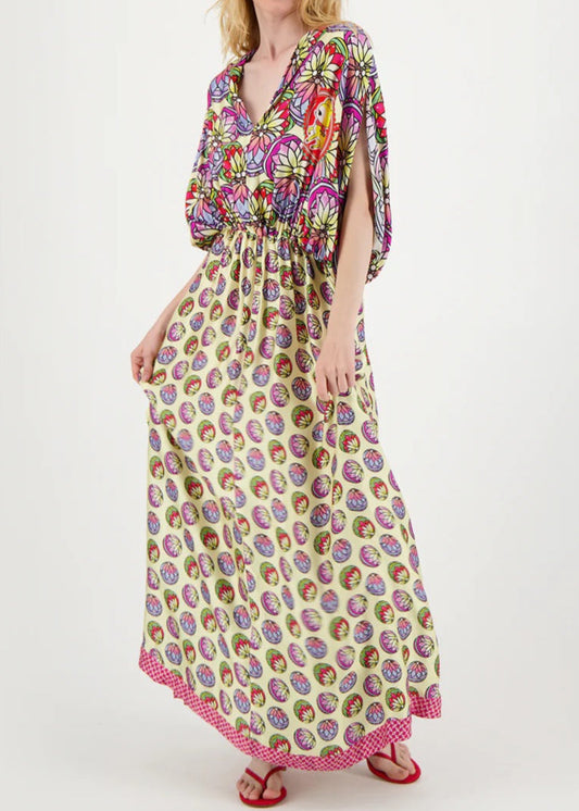 Me369 Rose Kaftan Dress | Lucky Me