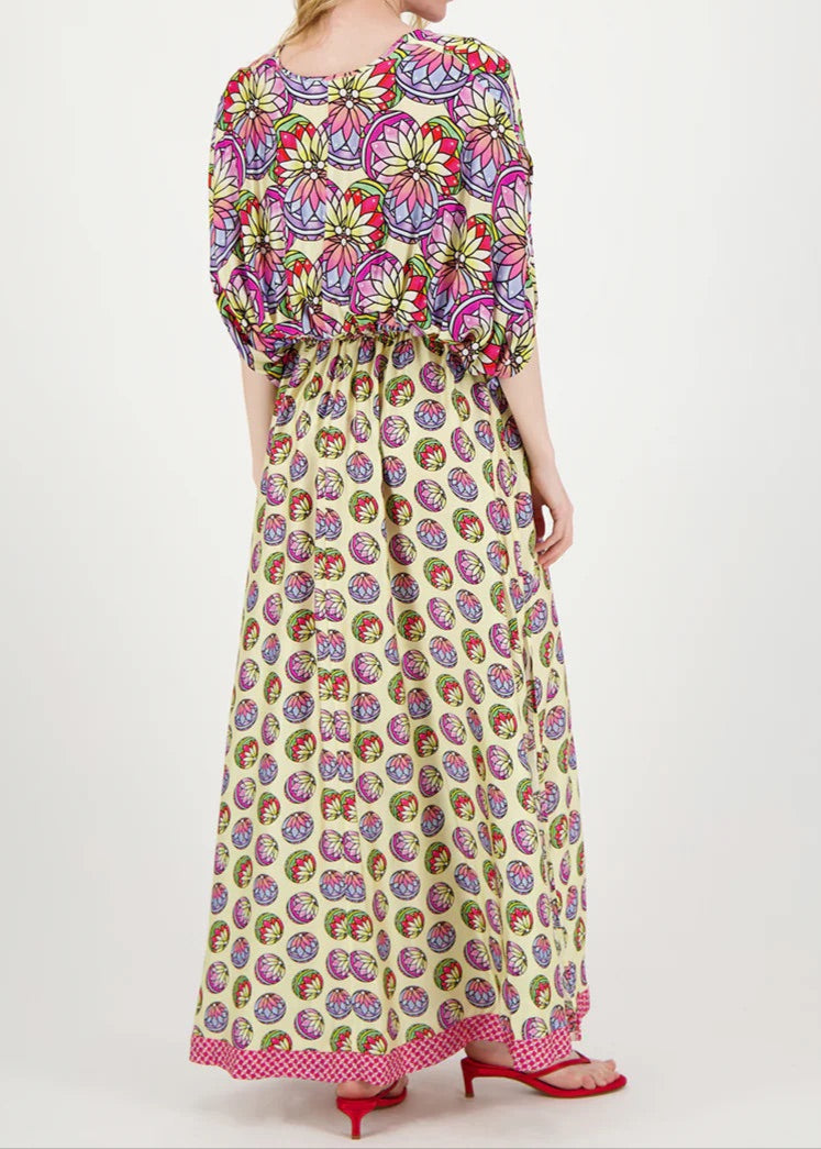 Me369 Rose Kaftan Dress | Lucky Me