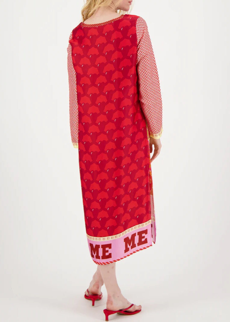 Me369 Violet V-Neck T-Dress | Lucky Me