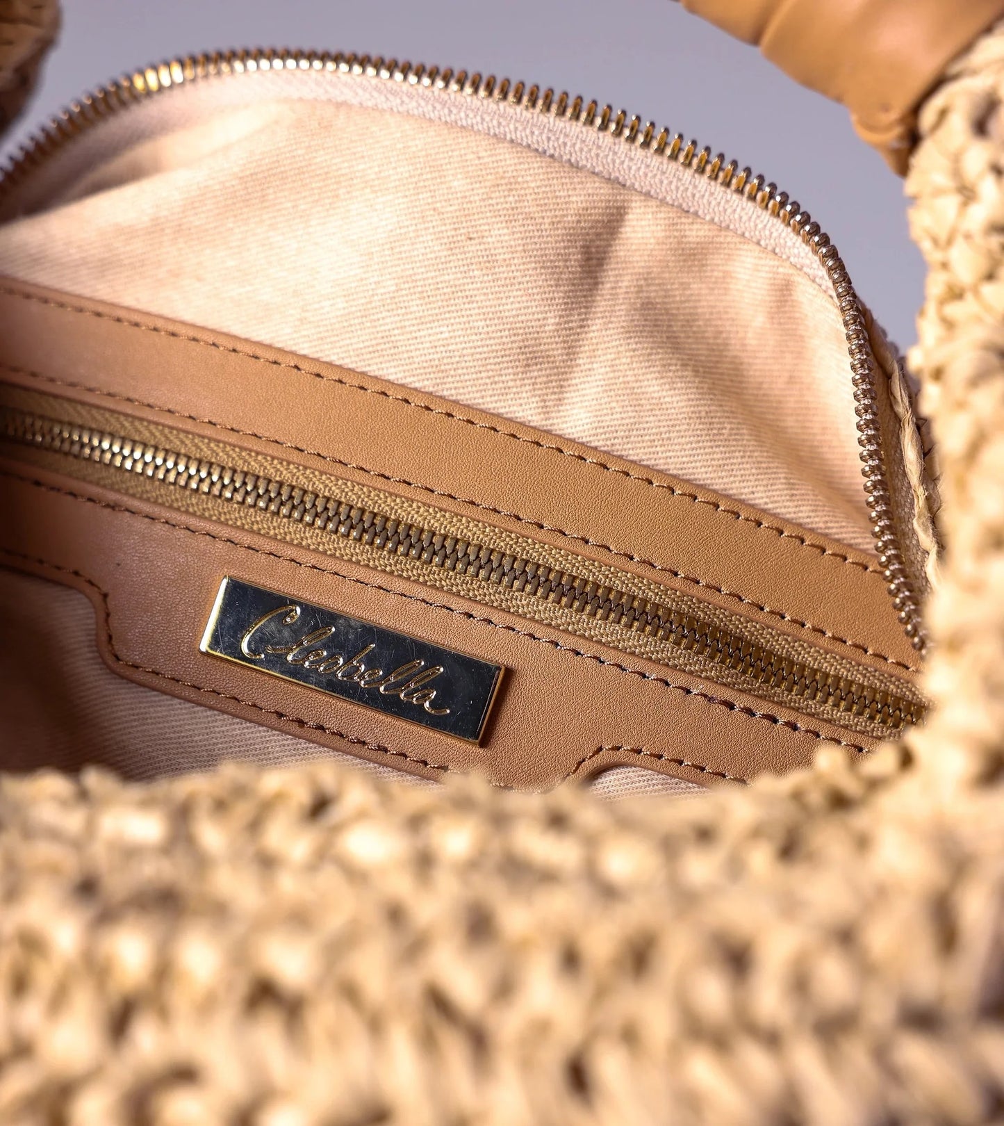 Cleobella Julia Raffia Hobo
