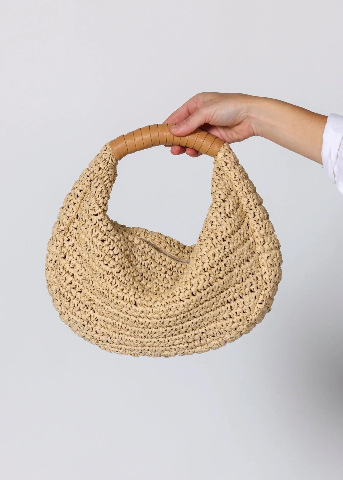 Cleobella Julia Raffia Hobo