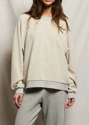 Perfect White Tee Oversized Ziggy | Heather Grey