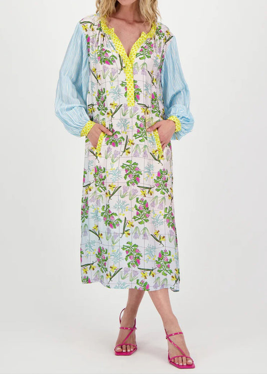 Me369 Hanna Placket Dress | Pura Vida