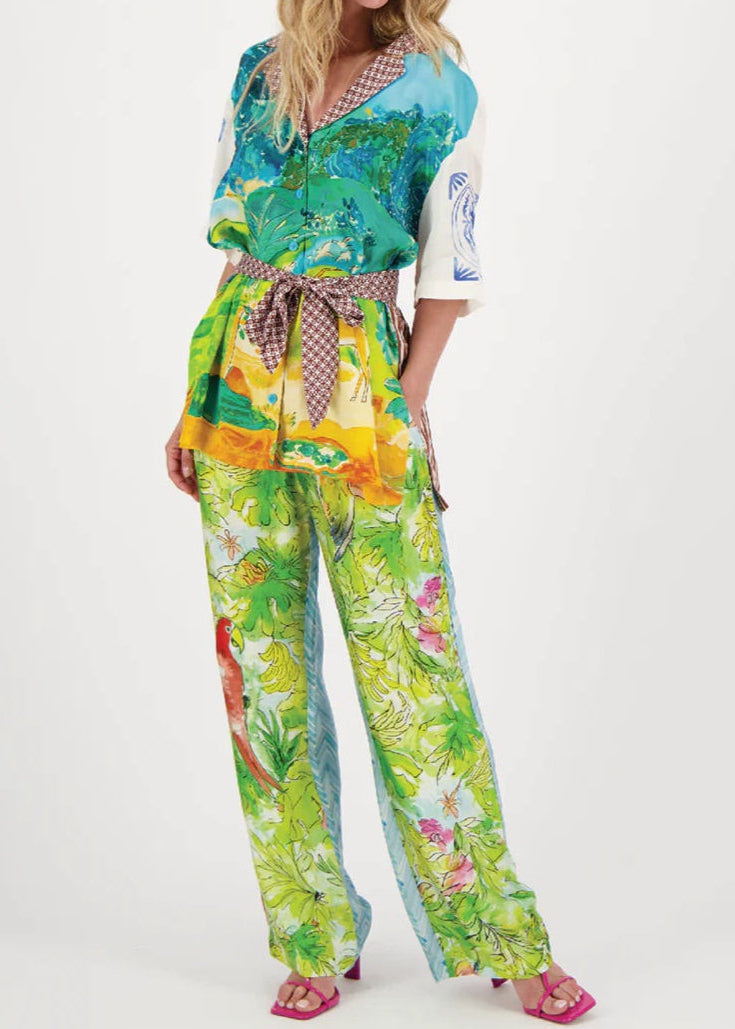 Me369 Nala Belted Tunic | Pura Vida