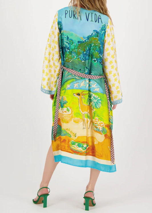 Me369 Nova Kimono Dress | Pura Vida