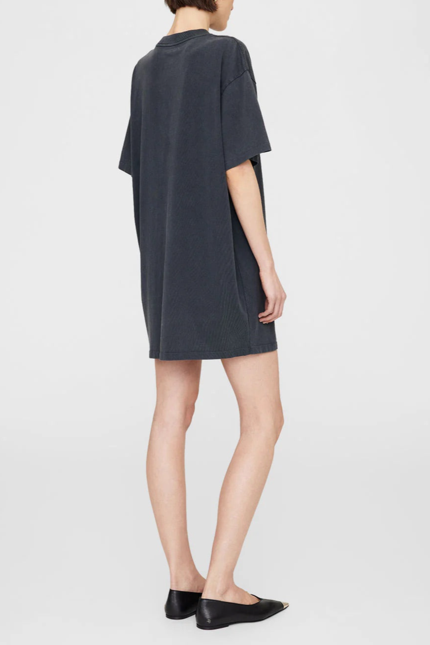 Anine Bing Beth Mini Letterman Dress