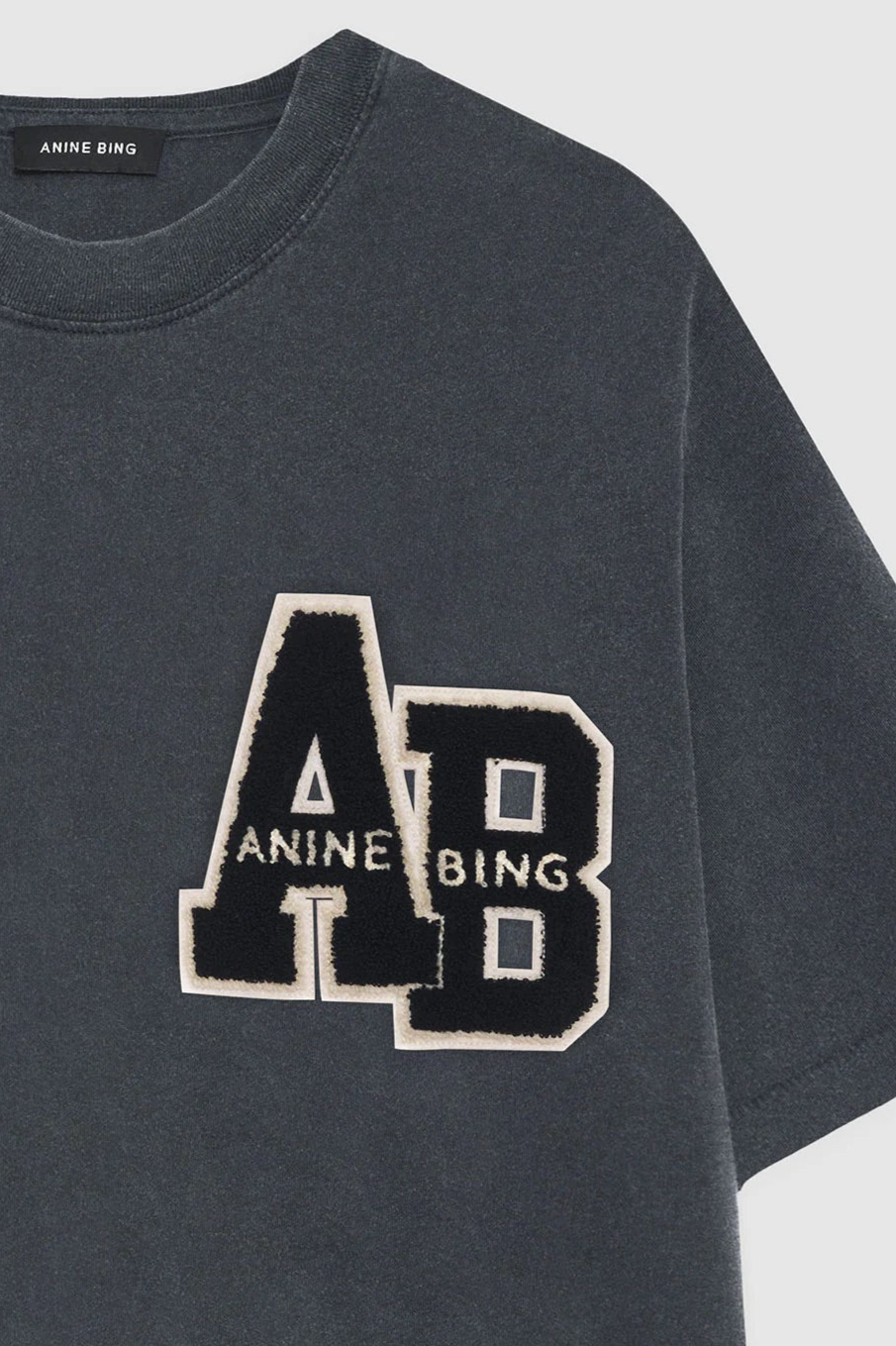 Anine Bing Beth Mini Letterman Dress