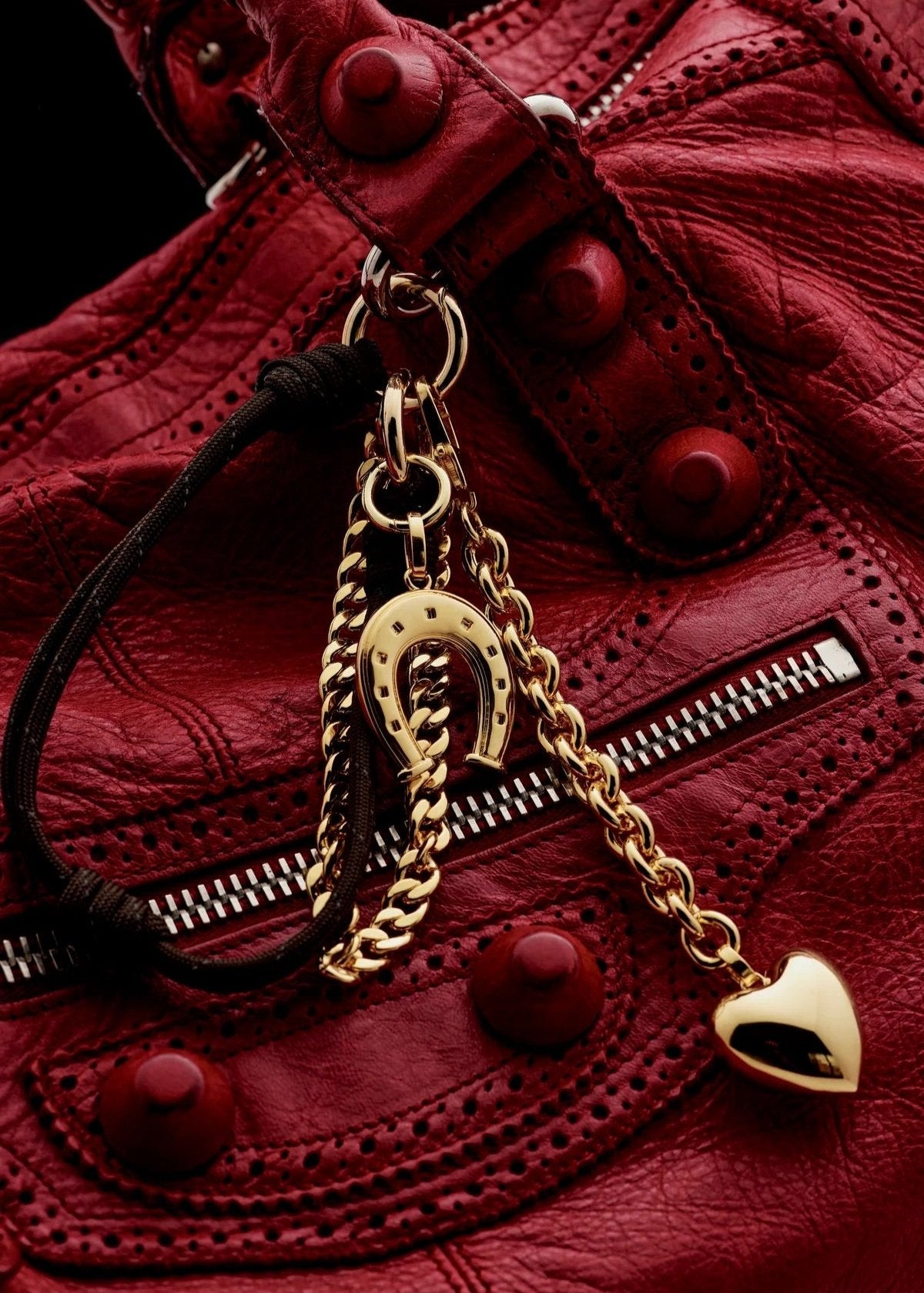 Martha Calvo Wish Me Luck Bag Charm