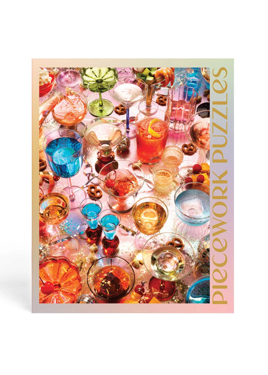 Piecework Happy Hour | 1000 Piece Puzzle