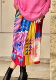 Rosalee Printed Skirt Me Time