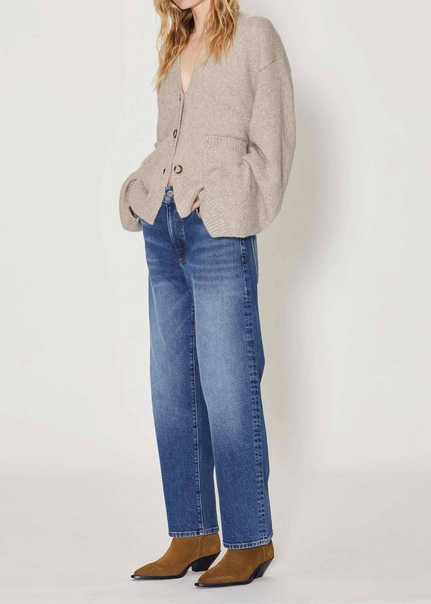 Le Jean Willa Cardigan
