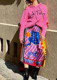 Rosalee Printed Skirt Me Time