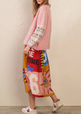 Rosalee Printed Skirt Me Time