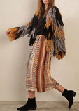 Rosalee Printed Skirt Tattoo