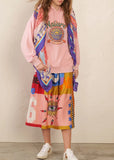 Rosalee Printed Skirt Me Time