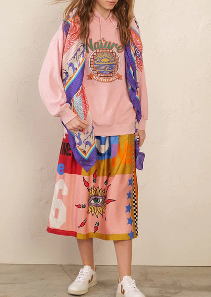 Rosalee Printed Skirt Me Time