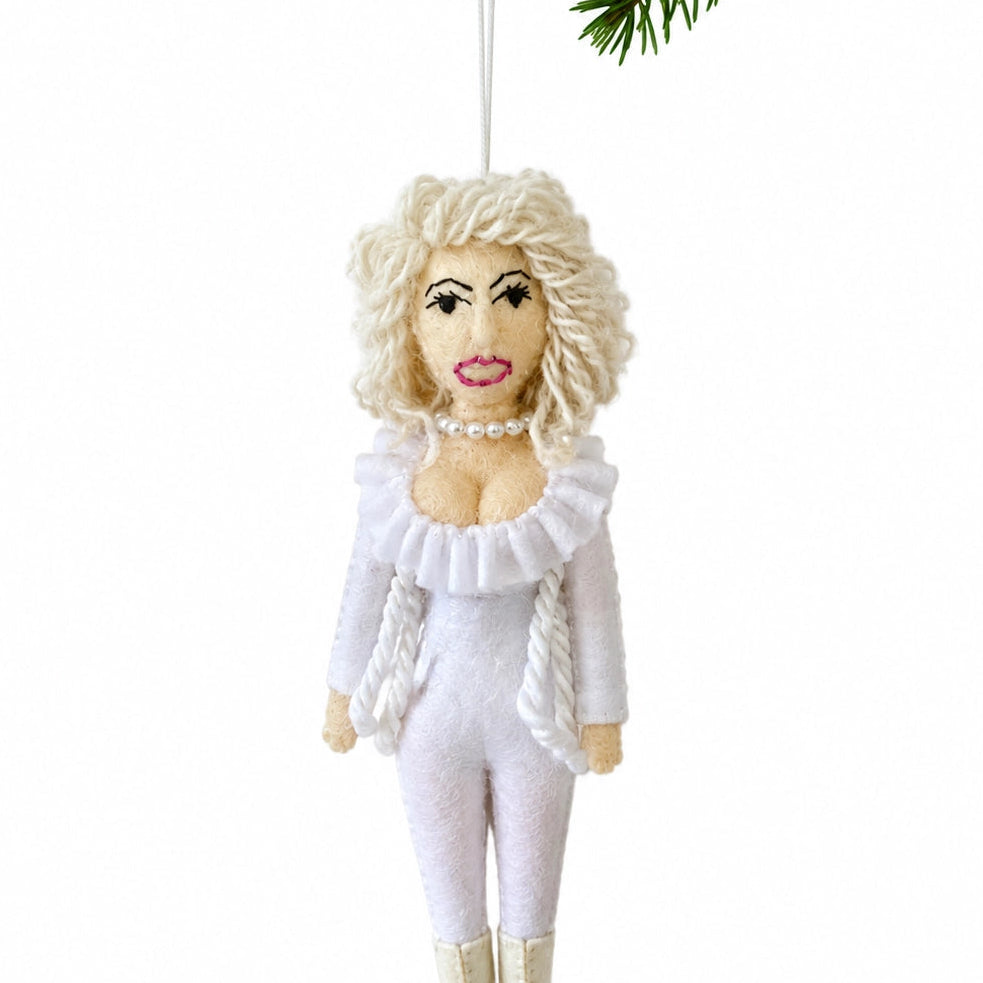 Silk Road Bazaar Classic Dolly Parton Ornament