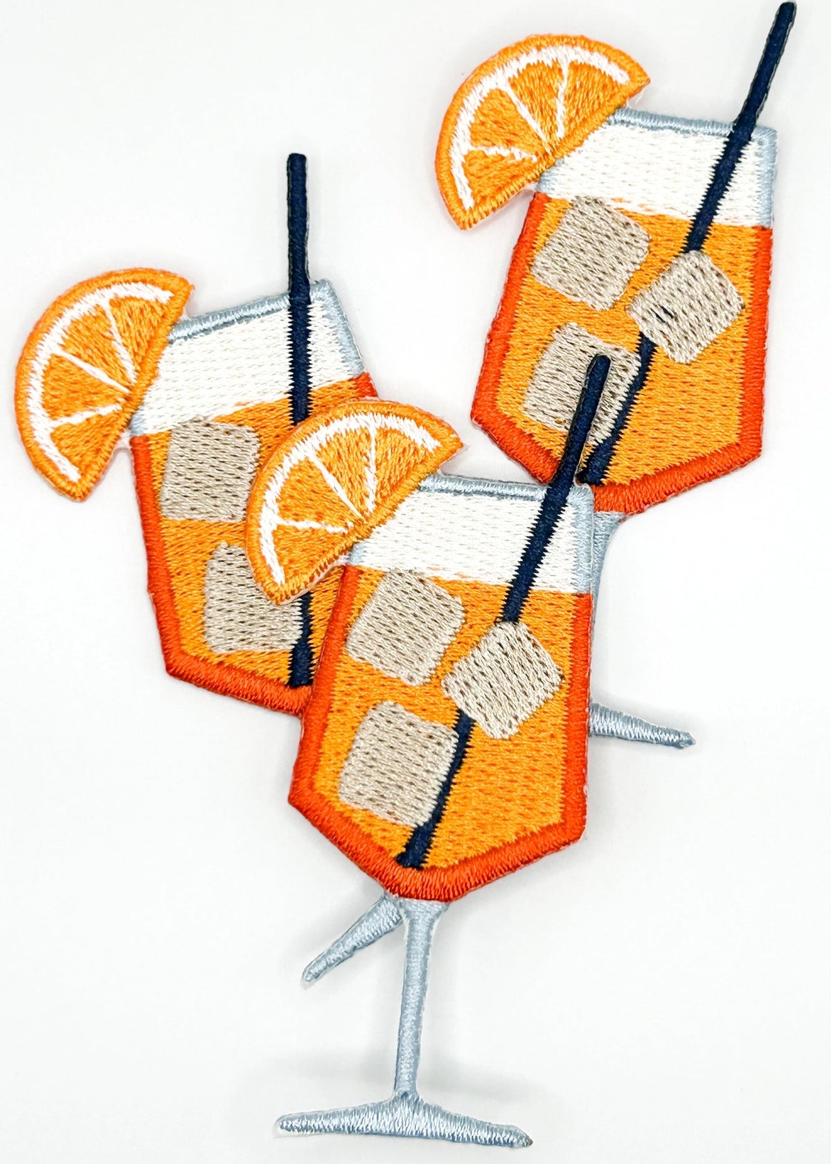 Field Trip Threads Aperol Spritz Iron-On Patch