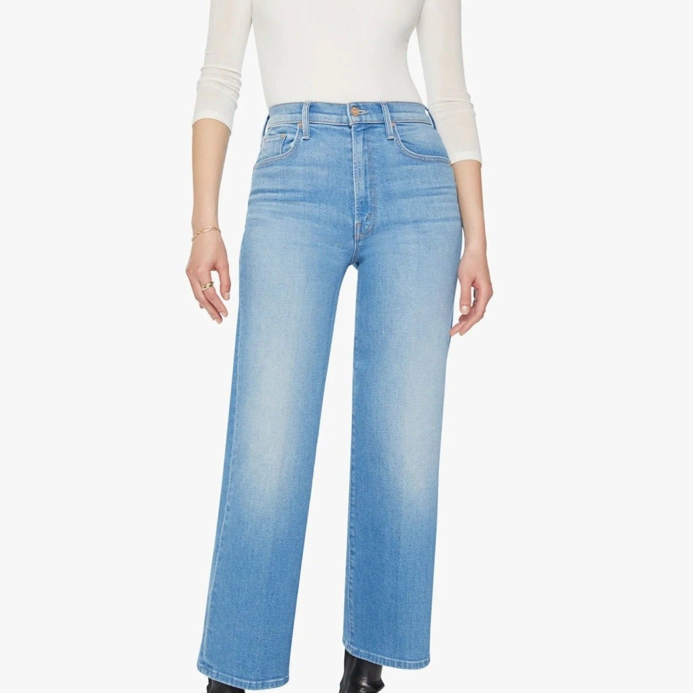 MOTHER The Rambler Zip Ankle