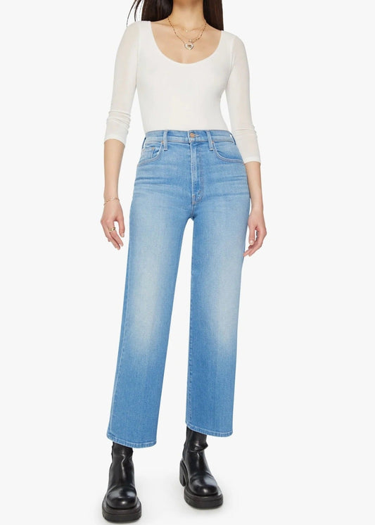 MOTHER The Rambler Zip Ankle