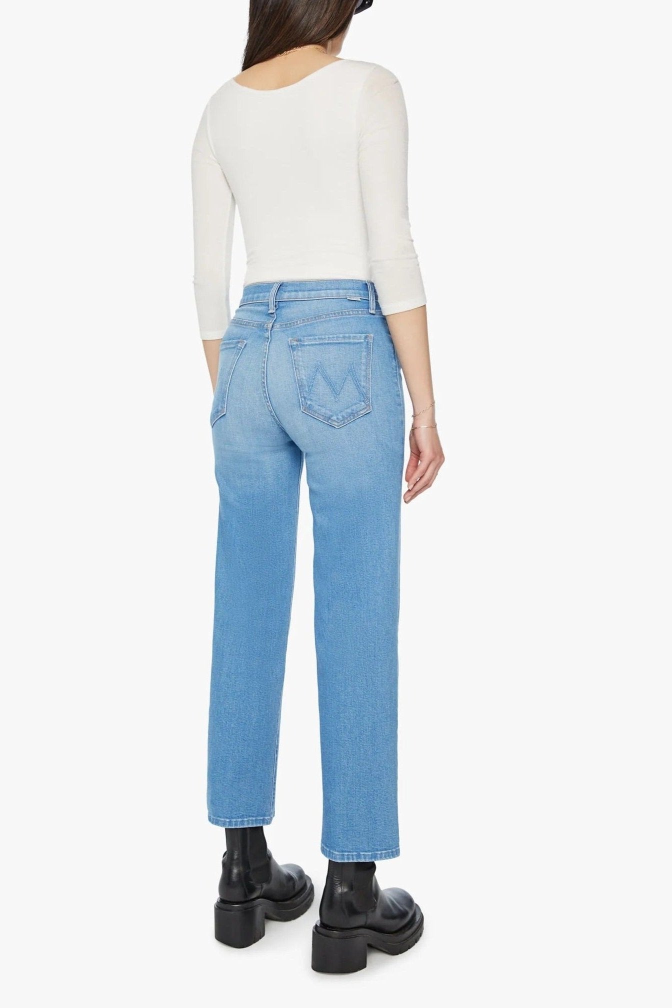MOTHER The Rambler Zip Ankle