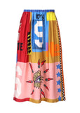 Rosalee Printed Skirt Me Time
