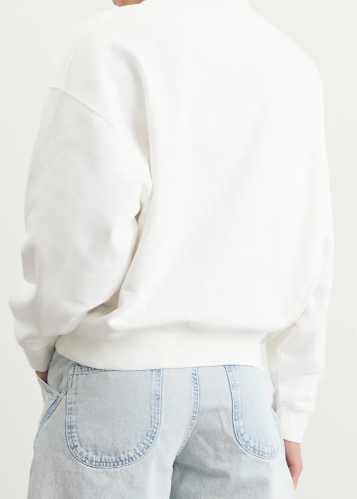 Anine Bing Jaci Sweatshirt Los Angeles | Ivory