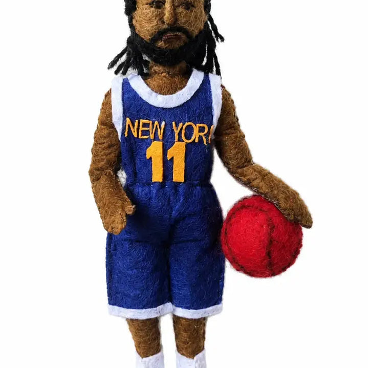 Silk Road Bazaar "New York Knicks" Jalen Brunson Ornament
